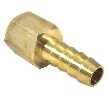 Forney Hose Fitting, 3/8 in x 1/4 in FNPT 75358